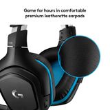  Cho thuê tai nghe âm thanh vòm Logitech G431 Headsets 