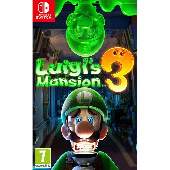 Cho thuê đĩa game Luigi’s Mansion™ 3