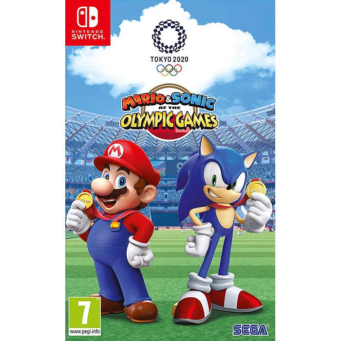 Cho thuê đĩa game Mario & Sonic at the Olympic Games Tokyo 2020