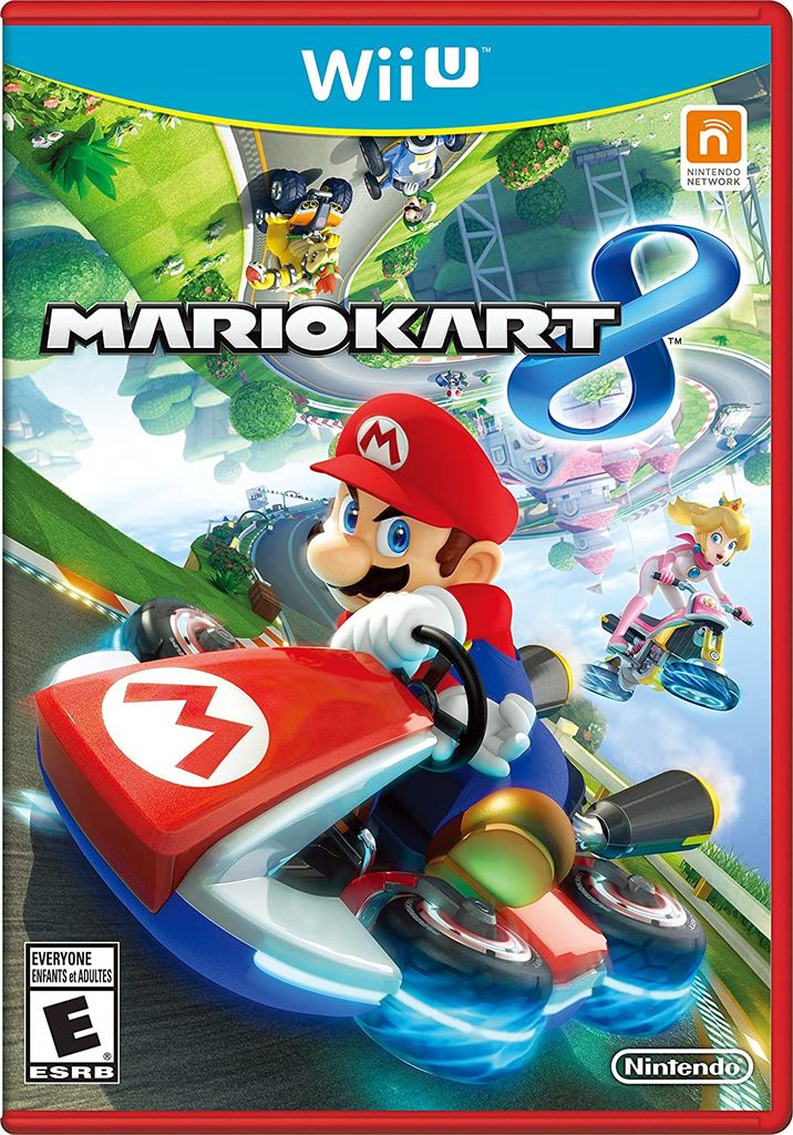 Cho thuê đĩa game Mario Kart 8