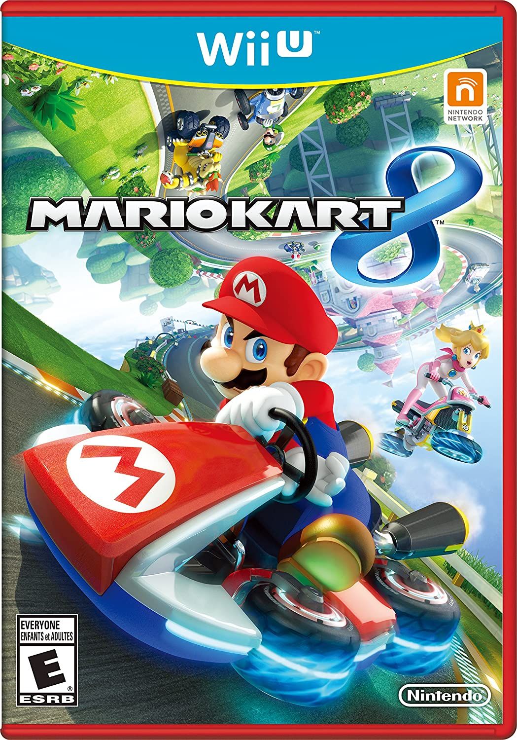 Cho thuê đĩa game Mario Kart 8