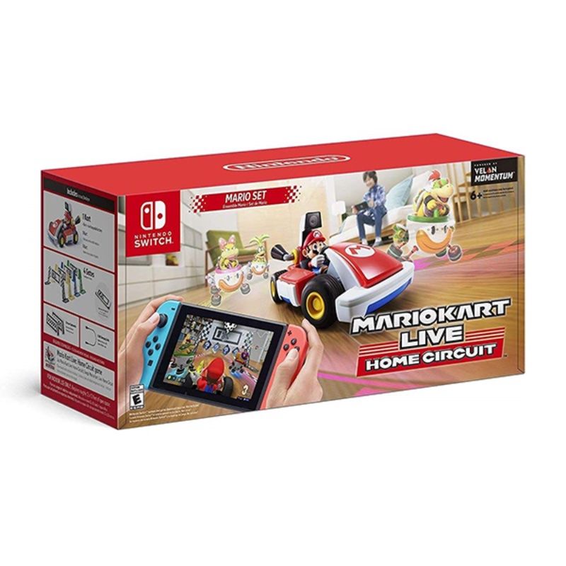 Cho thuê đĩa game Mario Kart Live: Home Circuit™