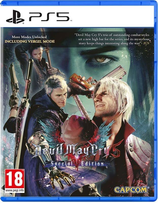 Cho thuê đĩa game Devil May Cry 5 Special Edition (PS5)