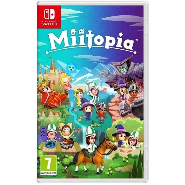 Cho thuê đĩa game Miitopia™