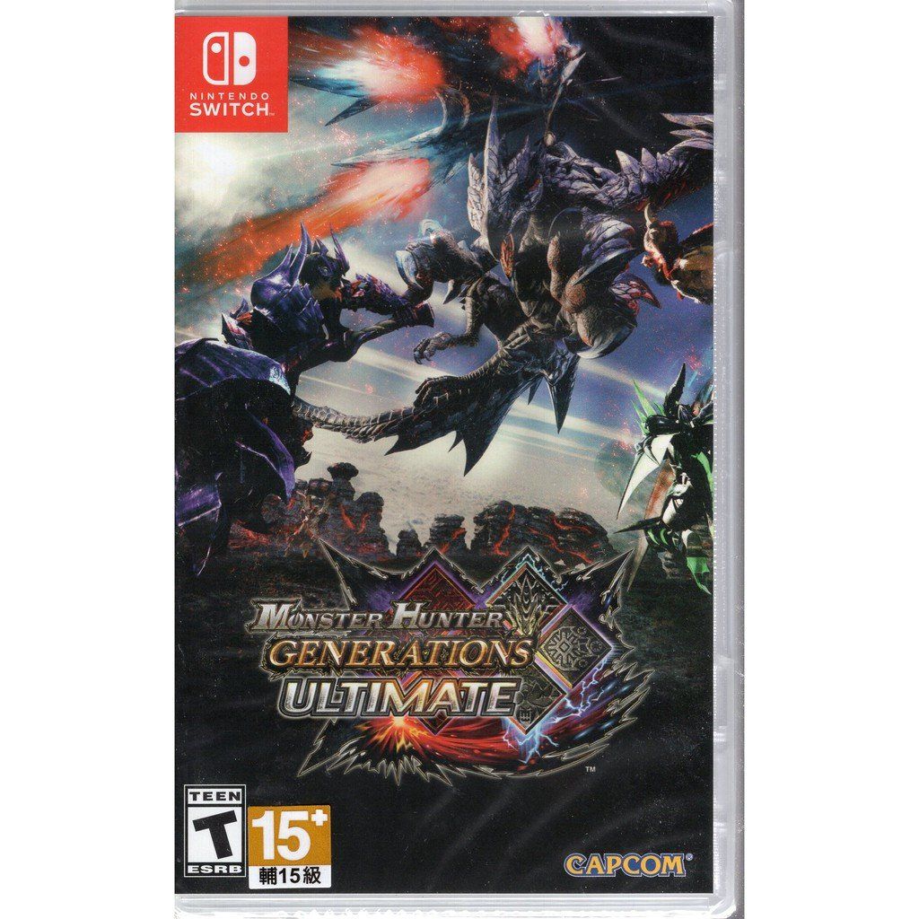 Cho thuê đĩa game Monster Hunter Generations Ultimate™