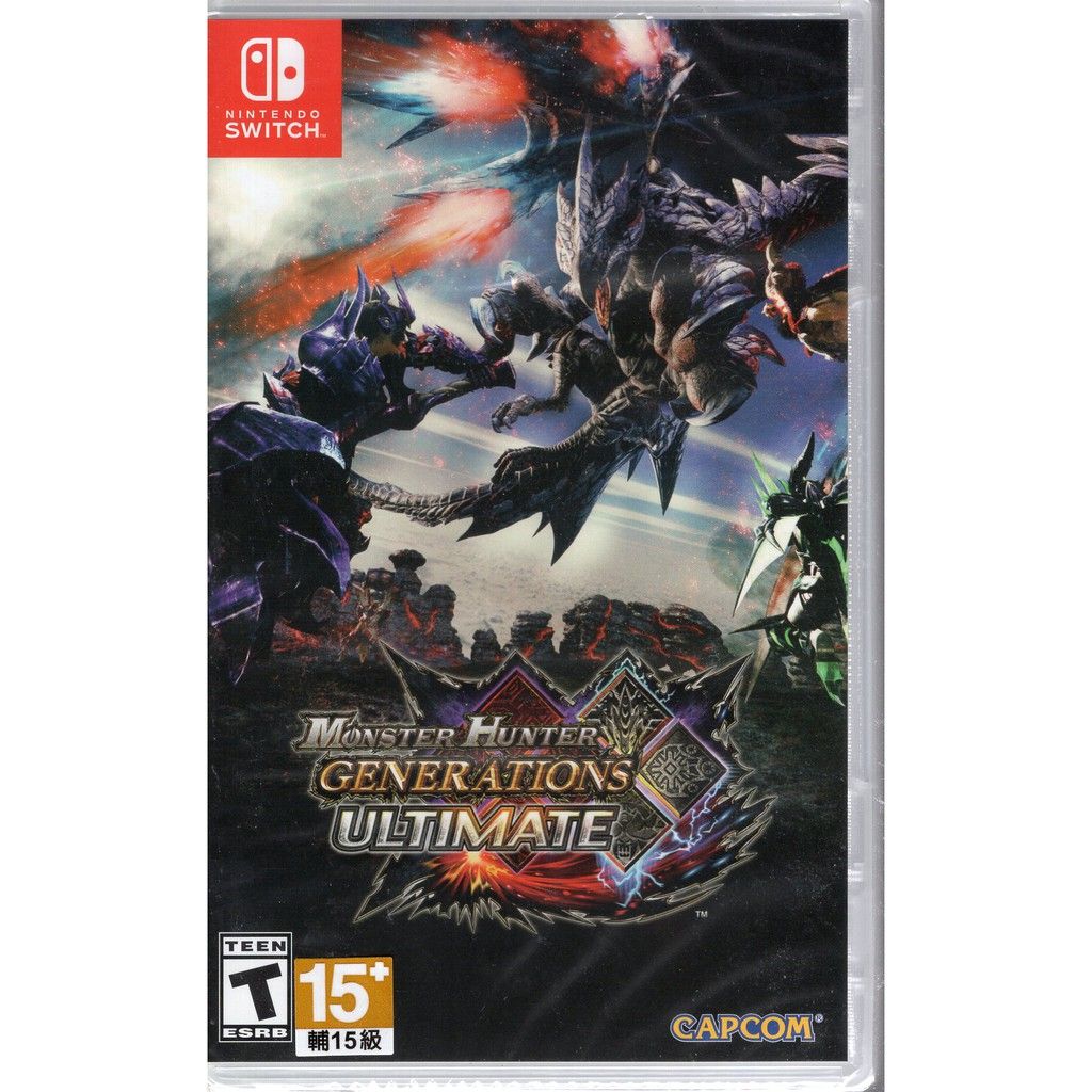 Cho thuê đĩa game Monster Hunter Generations Ultimate™