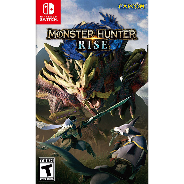 Cho thuê đĩa game MONSTER HUNTER RISE