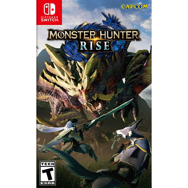 Cho thuê đĩa game MONSTER HUNTER RISE