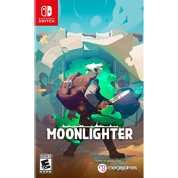 Cho thuê đĩa game Moonlighter