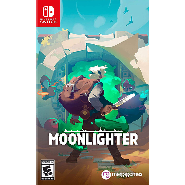 Cho thuê đĩa game Moonlighter