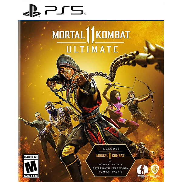 Cho thuê đĩa game Mortal Kombat 11 Ultimate (PS5)