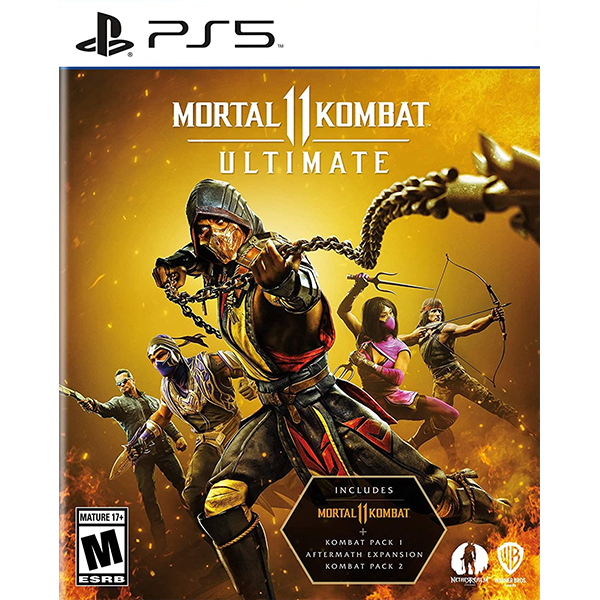 Cho thuê đĩa game Mortal Kombat 11 Ultimate (PS5)