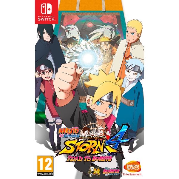 Cho thuê đĩa game NARUTO SHIPPUDEN™: Ultimate Ninja® STORM 4 ROAD TO BORUTO