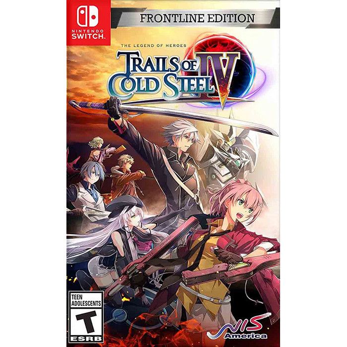 Cho thuê đĩa game The Legend Of Heroes Trails Of Cold Steel IV Frontline Edition