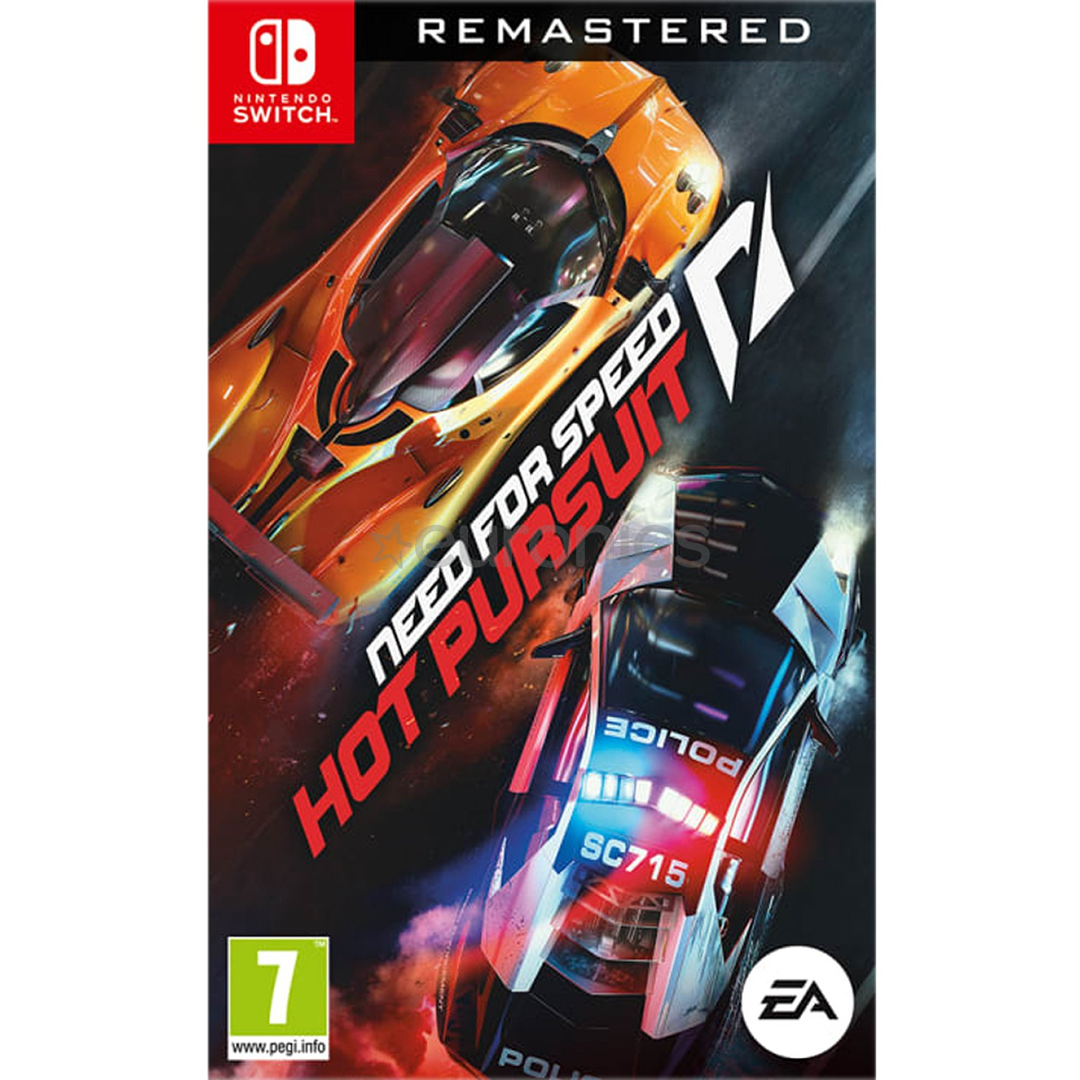 Cho thuê đĩa game Need for Speed™ Hot Pursuit Remastered