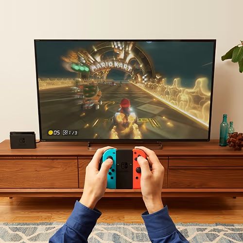 Cho thuê combo Nintendo Switch kèm TV
