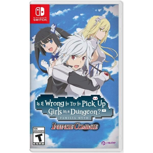 Cho thuê đĩa game Is It Wrong to Try to Pick Up Girls in a Dungeon? Familia Myth Infinite Combate