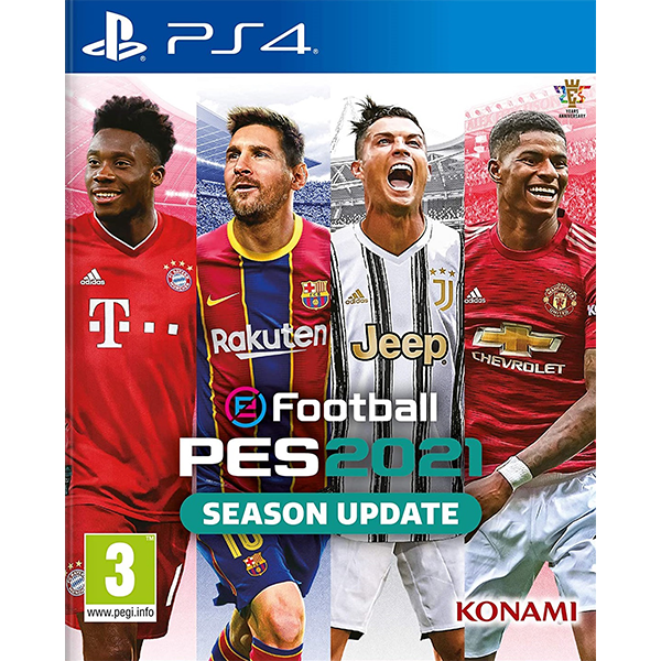 Cho thuê đĩa games Pro Evolution Soccer PES 2021 (PS4)
