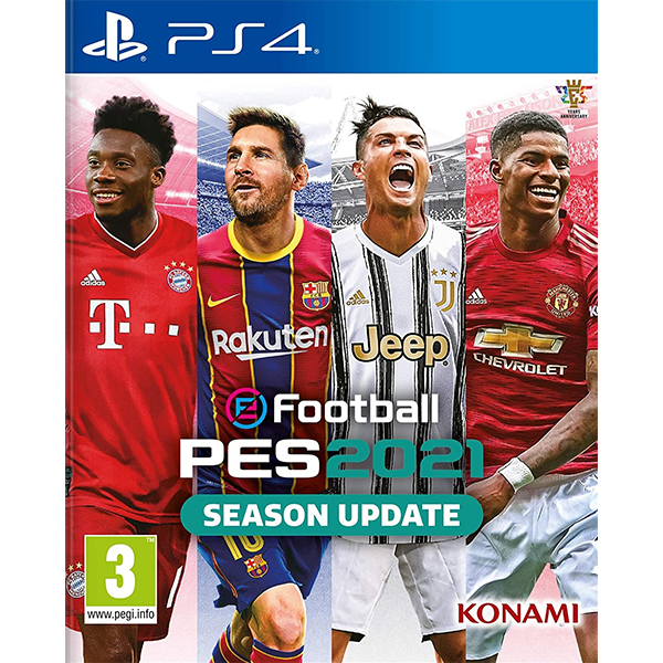 Cho thuê đĩa games Pro Evolution Soccer PES 2021 (PS4)