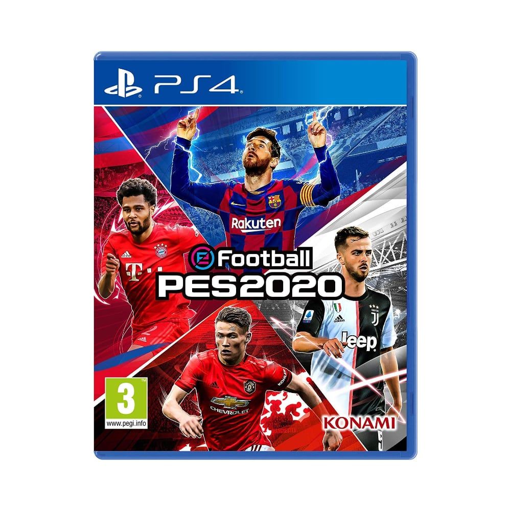 Cho thuê đĩa games Pro Evolution Soccer 2020 (PS4)