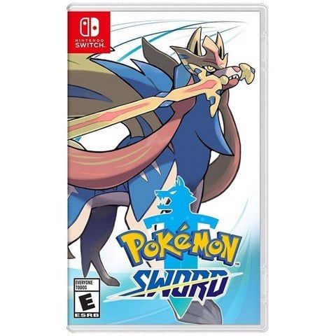 Cho thuê đĩa game Pokémon Sword + Pokémon Sword Expansion Pass