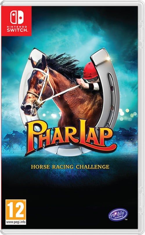 Cho thuê đĩa game PHAR LAP - Horse Racing Challenge