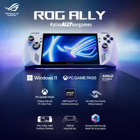 Máy chơi games ROG Ally