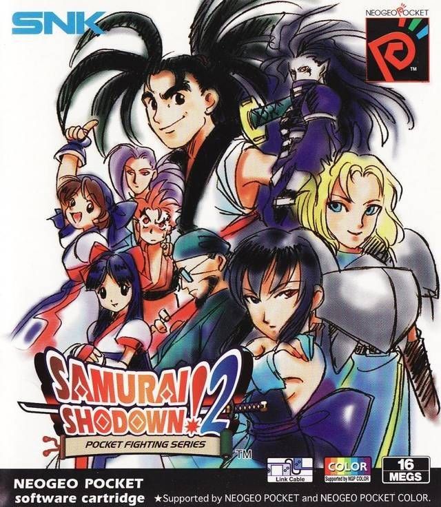 Cho thuê đĩa game RSAMURAI SHODOWN!2