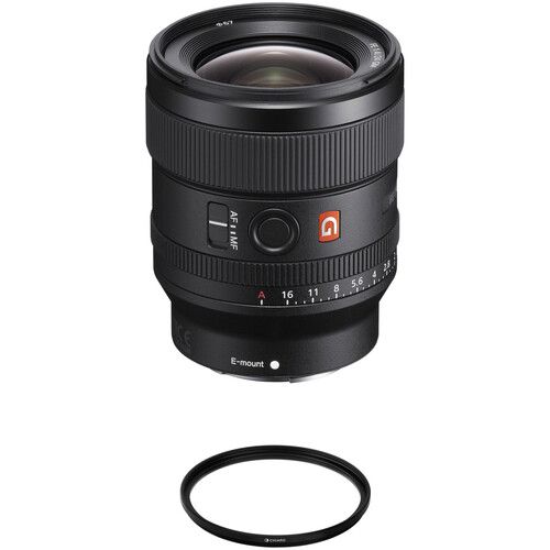 Cho thuê Sony FE 24mm f/1.4 GM Lens with UV Filter Kit