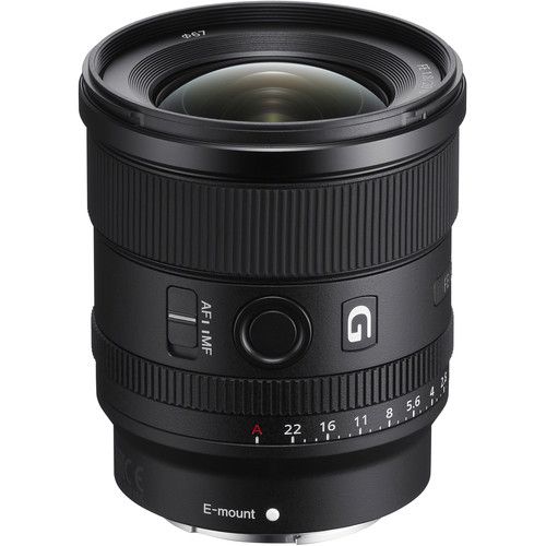 Cho thuê Sony FE 20mm f/1.8 G Lens