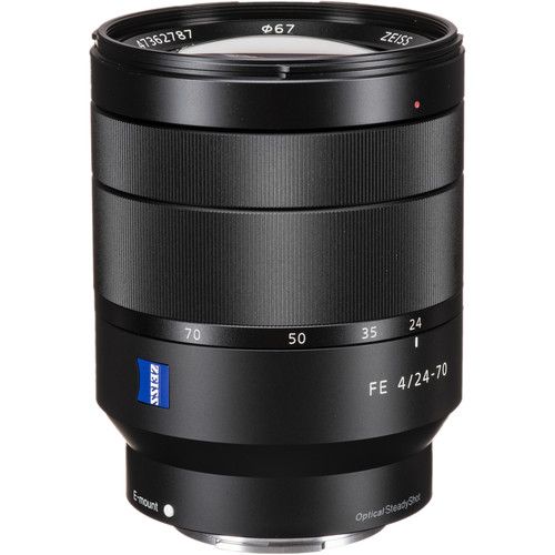 Cho thuê Sony Vario-Tessar T* FE 24-70mm f/4 ZA OSS Lens