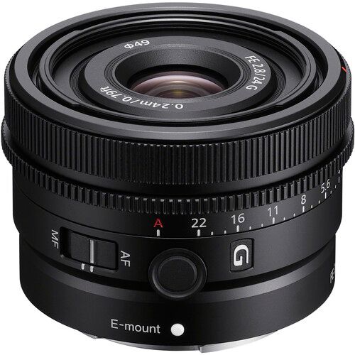 Cho thuê Sony FE 24mm f/2.8 G Lens