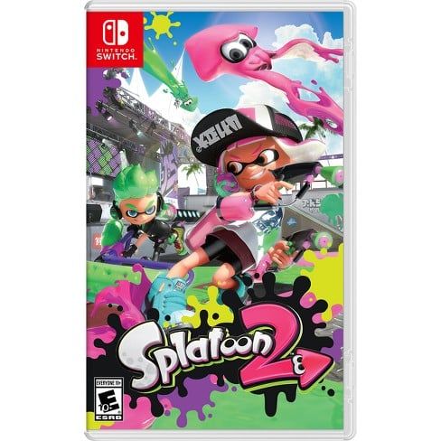 Cho thuê đĩa game Splatoon™ 2