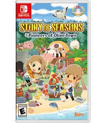 Cho thuê đĩa game Story Of Seasons Pioneers Of Live Town Deluxe Edition