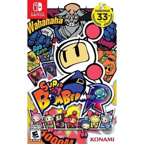 Cho thuê đĩa game SUPER BOMBERMAN R ONLINE