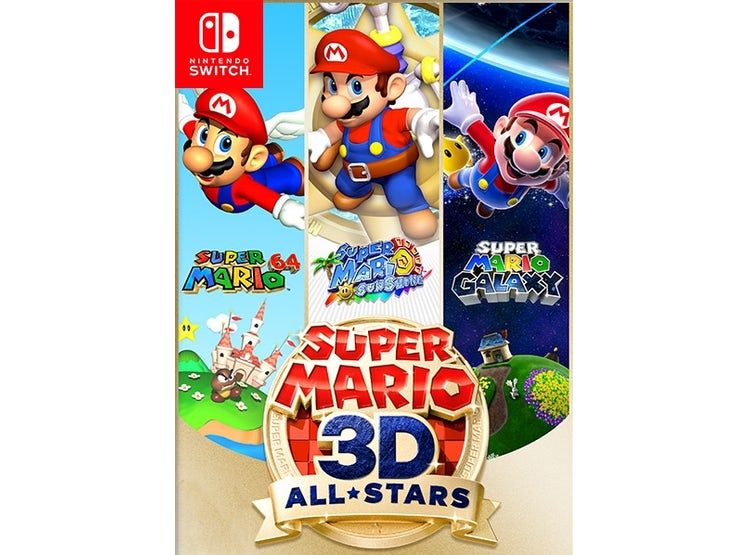 Cho thuê đĩa game Super Mario™ 3D All-Stars