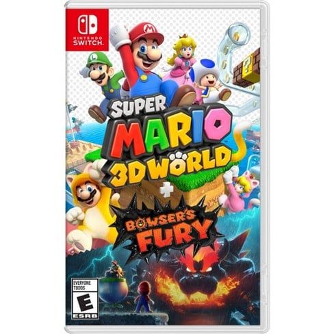 Cho thuê đĩa game Super Mario™ 3D World + Bowser’s Fury