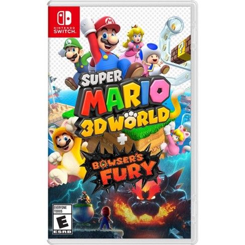 Cho thuê đĩa game Super Mario™ 3D World + Bowser’s Fury