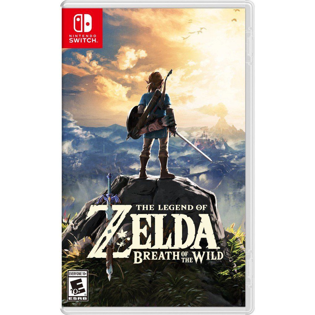 Cho thuê đĩa The Legend of Zelda™: Breath of the Wild