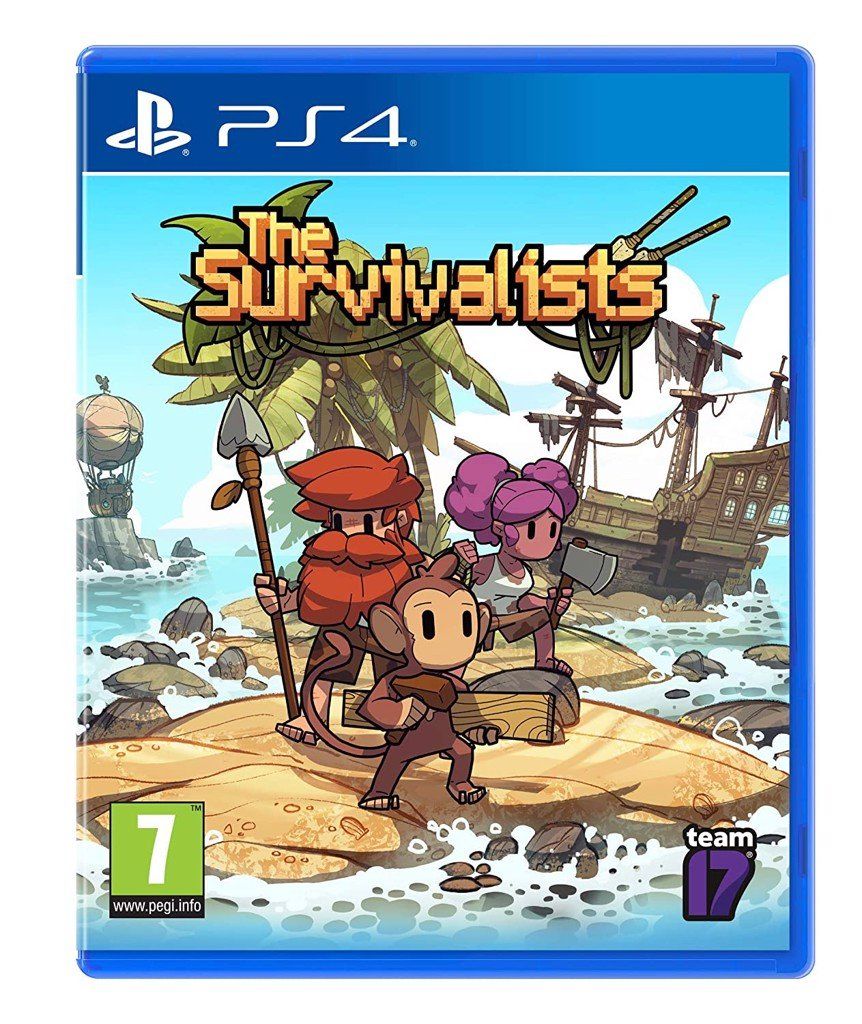 Cho thuê đĩa game The Survivalists - EU (PS4)