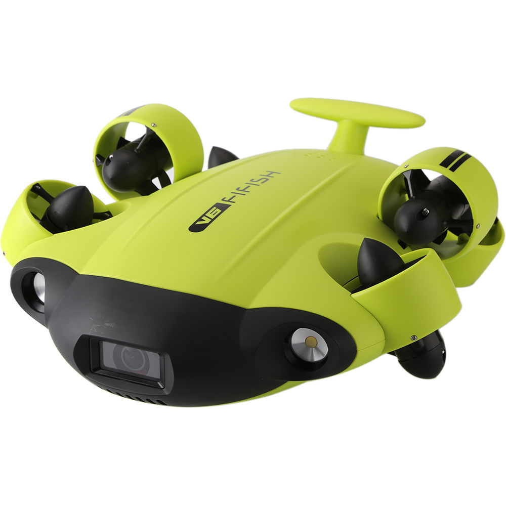 Cho thuê robot tàu ngầm quay phim QYSEA FiFish V6