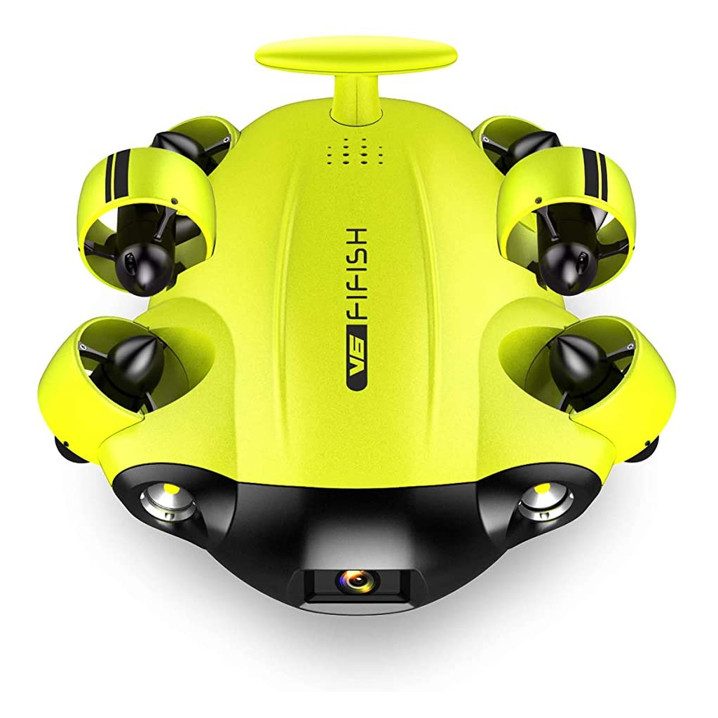 Cho thuê robot tàu ngầm quay phim QYSEA FiFish V6