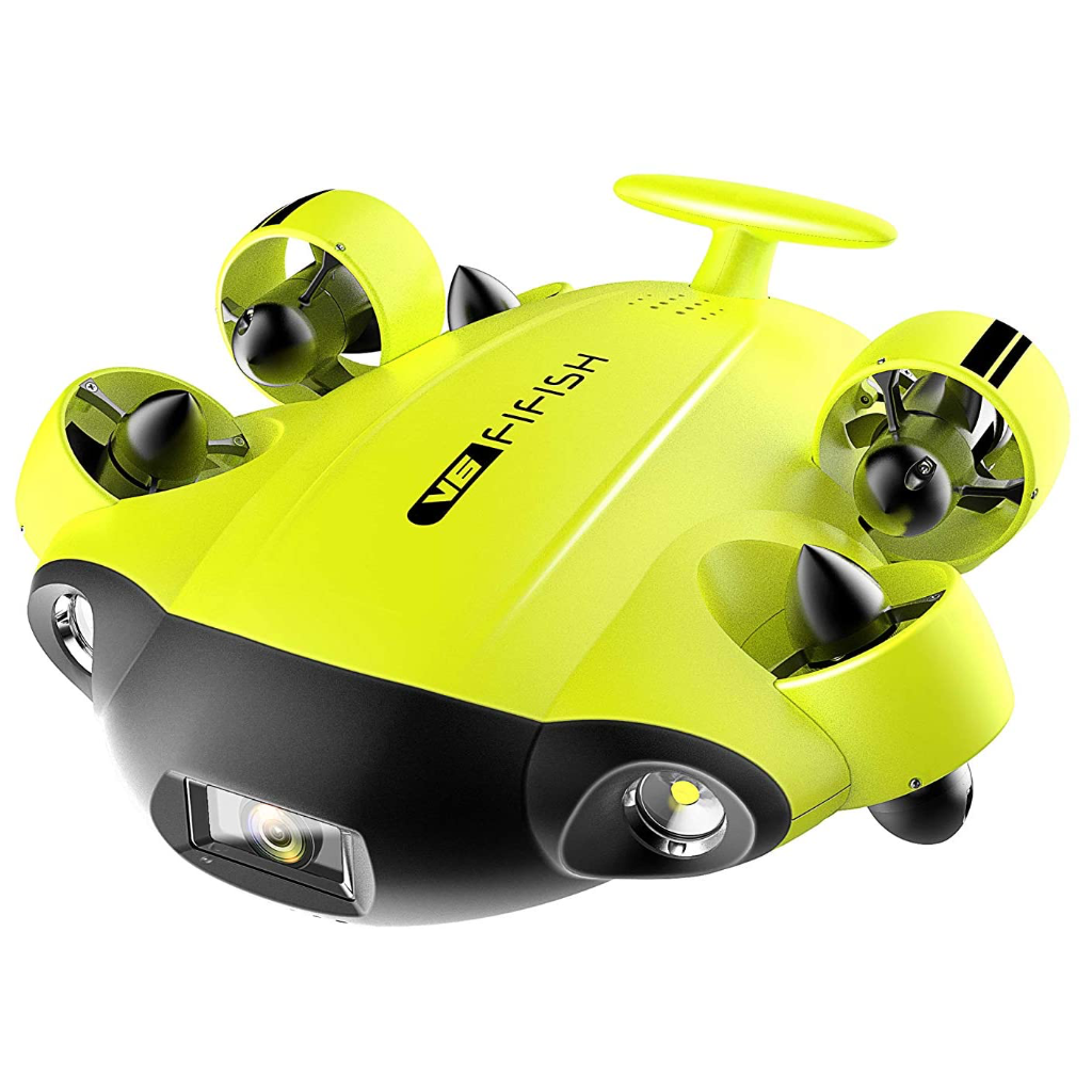 Cho thuê robot tàu ngầm quay phim QYSEA FiFish V6