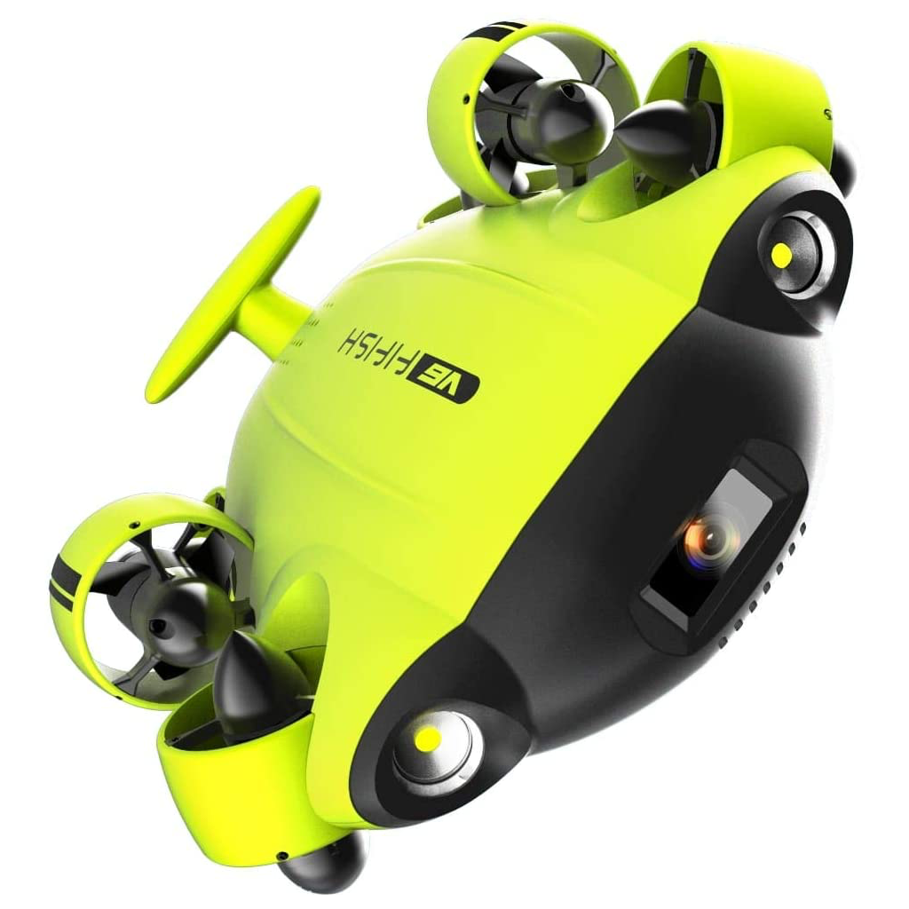 Cho thuê robot tàu ngầm quay phim QYSEA FiFish V6