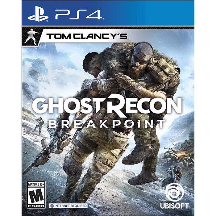 Cho thuê đĩa game TomClancy Ghost ReCon BreakPoint - EU (PS4)