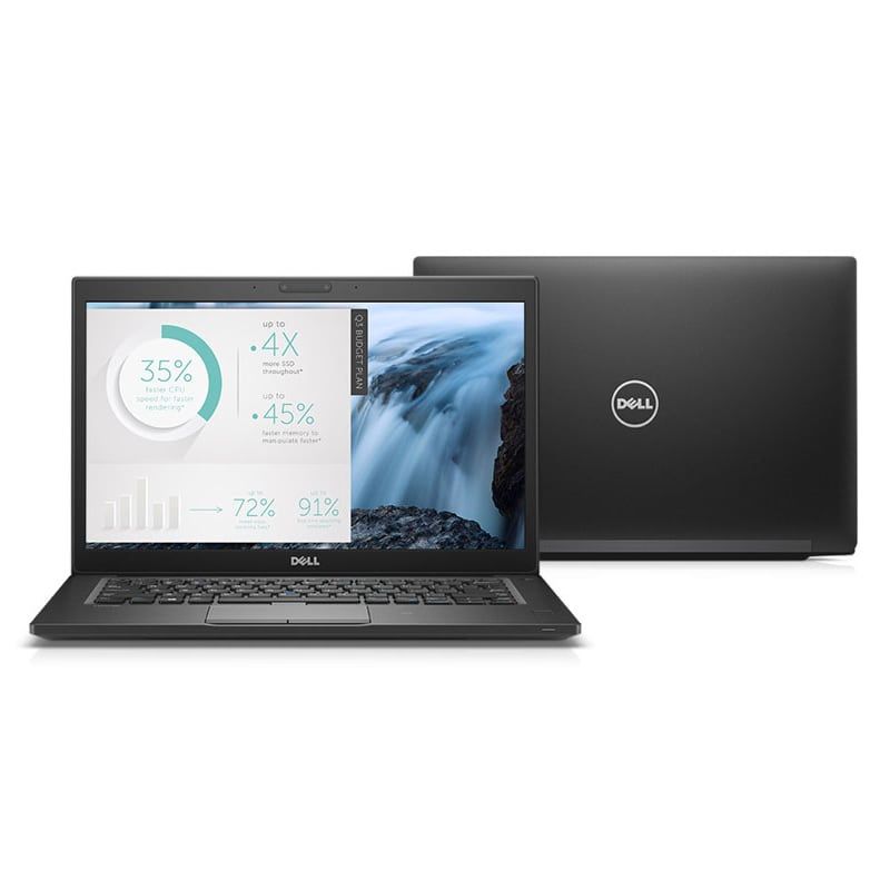 Cho thuê Dell Latitude 7480 Core i5 7300U 8GB RAM 256GB SSD FullHD