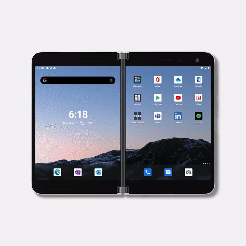 Cho thuê điện thoại Microsoft Surface Duo 256GB