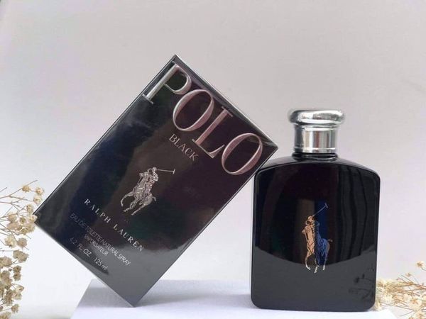 perfume polo black 125ml
