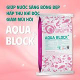  AQUA BLOCK+ Lắng tụ cực mạnh, sáng nhanh màu nước 