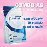  MEN VI SINH LÀM ĐẸP MÀU NƯỚC, SẠCH ĐÁY, NGĂN NGỪA HÌNH THÀNH TẢO XANH, GIẢM KHÍ ĐỘC COMBO AG Aquaculture 